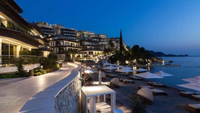 Sea View Villas In Duklei Budva Exterior foto