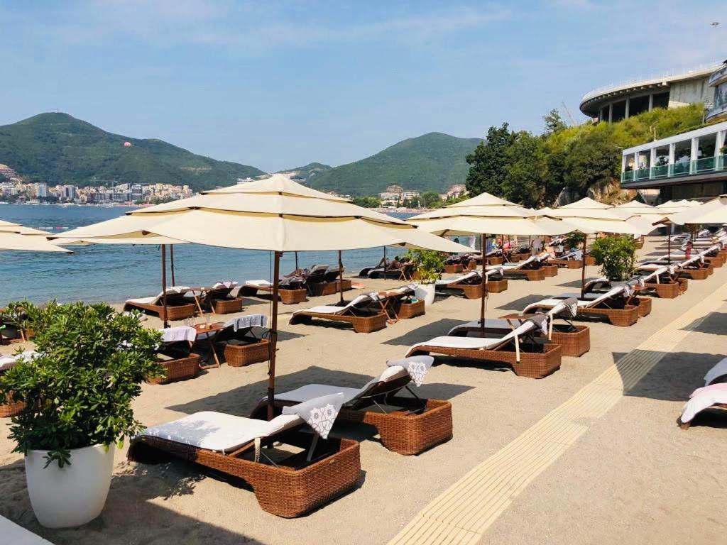 Sea View Villas In Duklei Budva Exterior foto