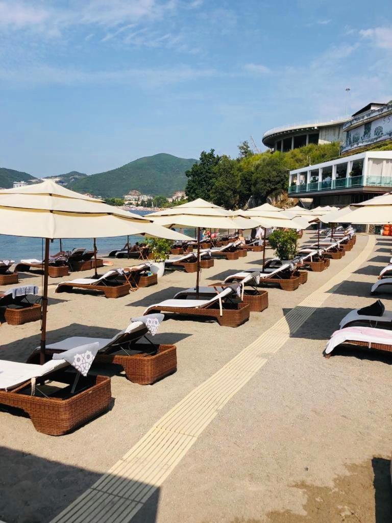 Sea View Villas In Duklei Budva Exterior foto