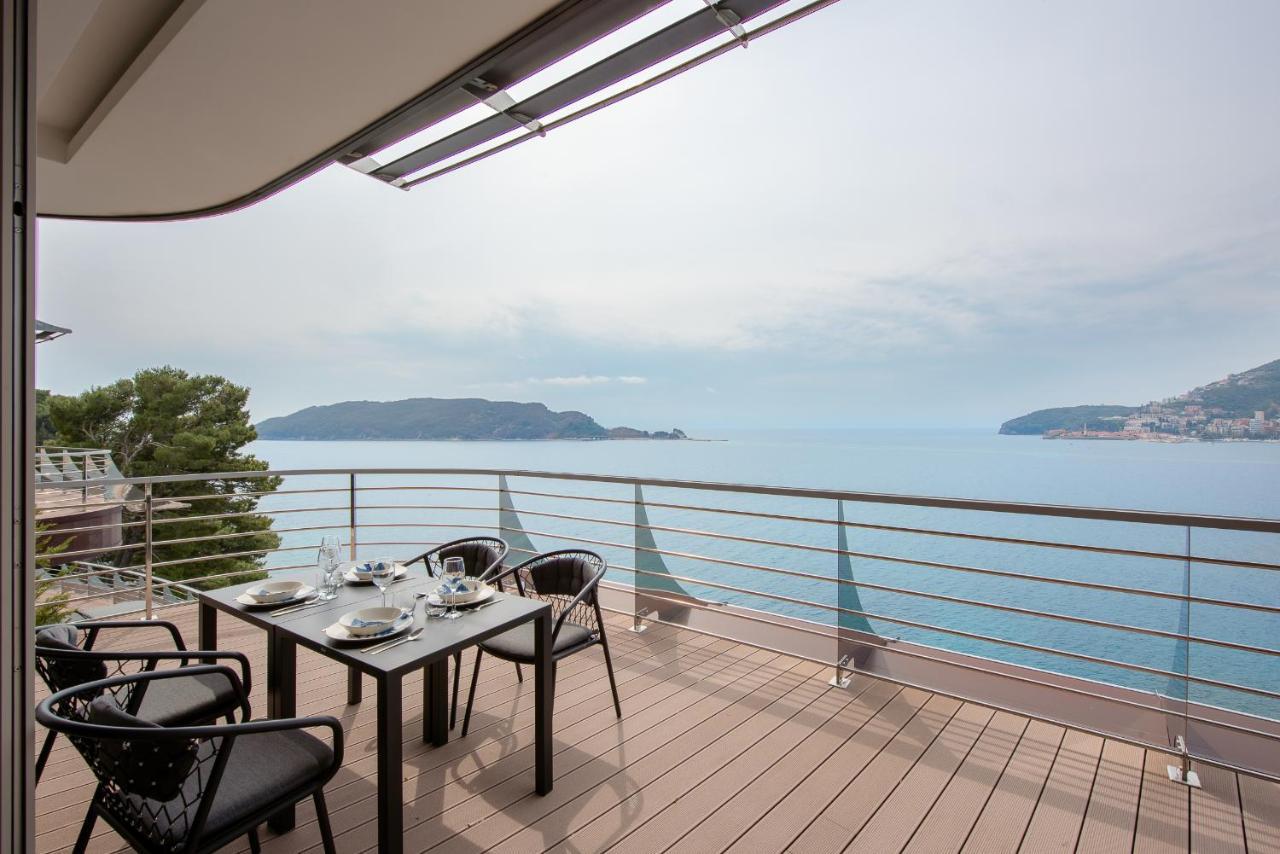 Sea View Villas In Duklei Budva Exterior foto