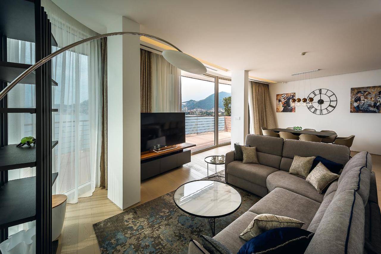 Sea View Villas In Duklei Budva Exterior foto