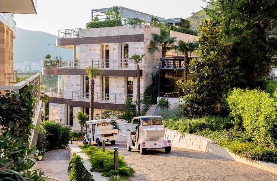 Sea View Villas In Duklei Budva Exterior foto